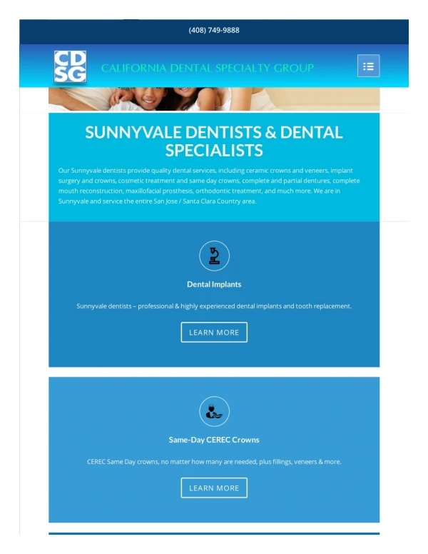 Prosthodontist Sunnyvale