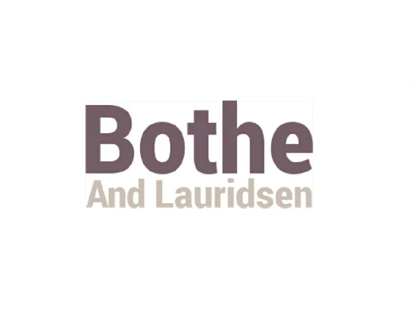 Bothe And Lauridsen