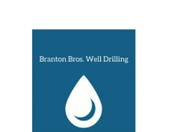 Branton Bros. Well Drilling Inc.