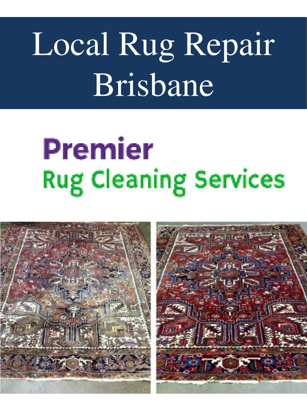 local rug repair brisbane