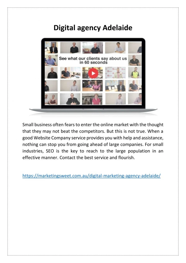 digital agency adelaide