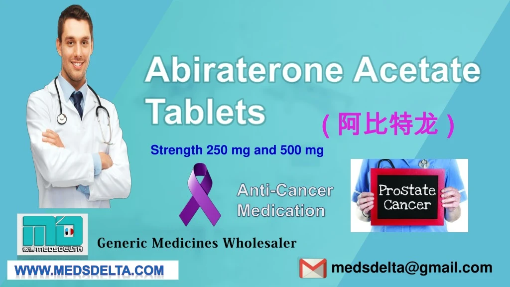 abiraterone acetate tablets