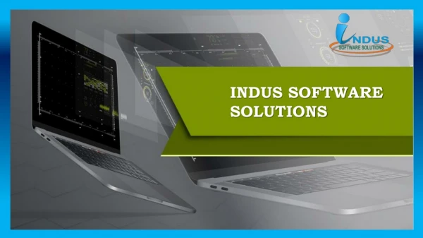 Indus Software Solutions - ERP Software Services in Mauritius