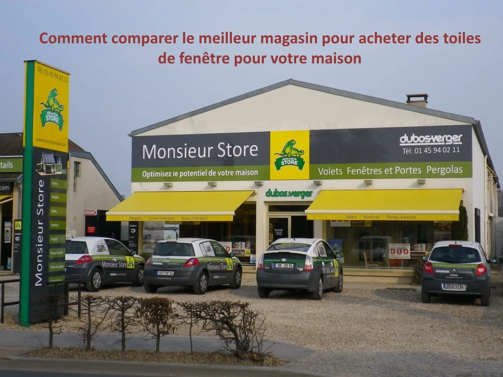 comment comparer le meilleur magasin pour acheter