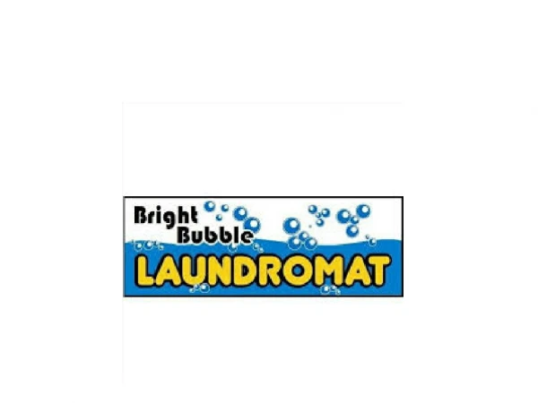 Bright Bubble Laundromat