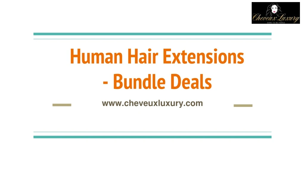 human hair extensions bundle deals
