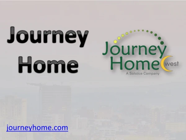 journey home