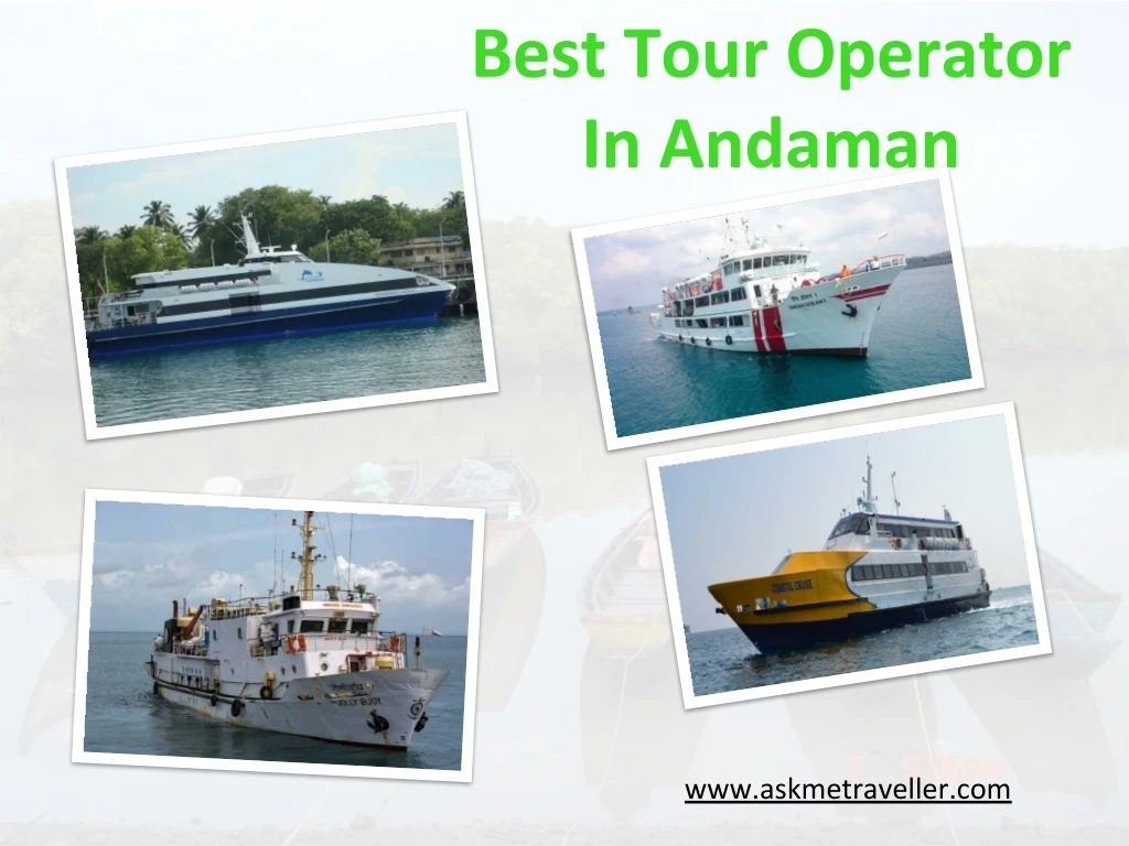 best tour operator in andaman
