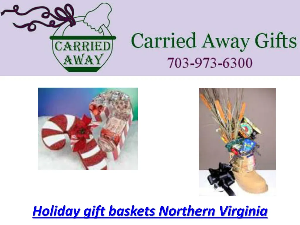 holiday gift baskets northern virginia