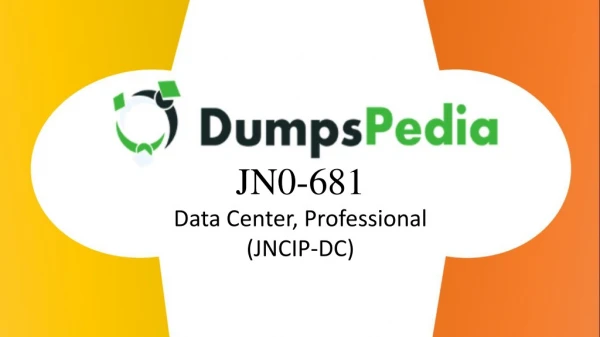 jn0 681 data center professional jncip dc