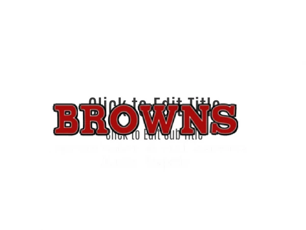 Brown's Transmission & Full Service Auto Repair