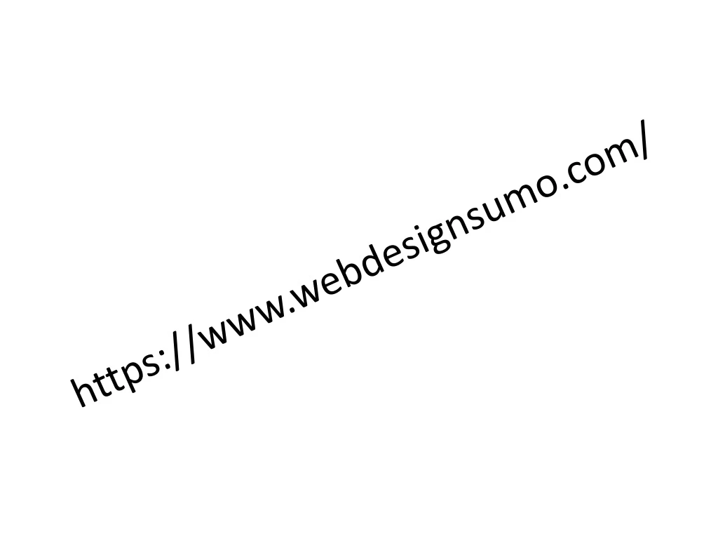 https www webdesignsumo com