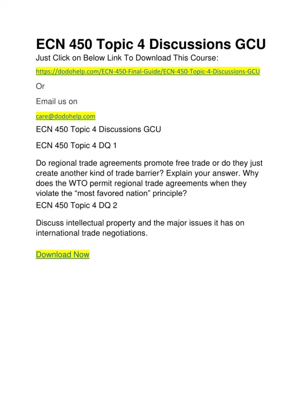 ecn 450 topic 4 discussions gcu just click