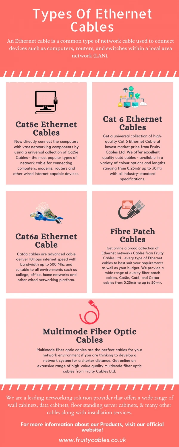 types of ethernet cables