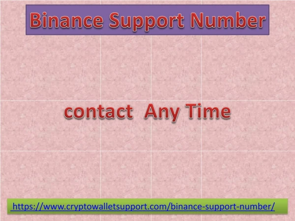 binance s upport number