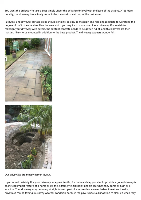 The stockport driveways Case Study You'll Never Forget