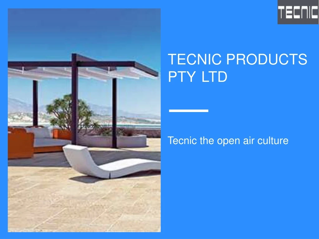 tecnic products pty