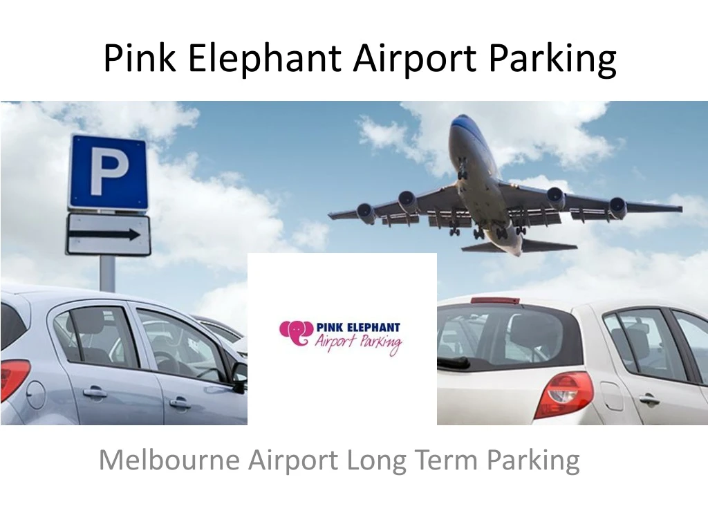 pink elephant airport parking