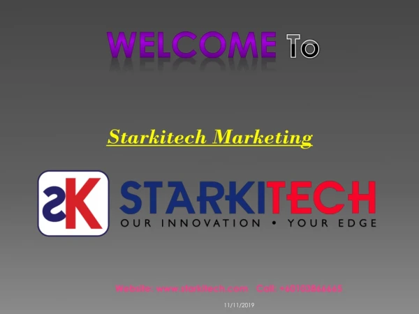 Video Marketing | Facebook Marketing | Starkitech
