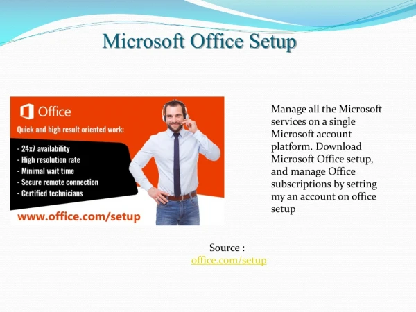 microsoft office setup