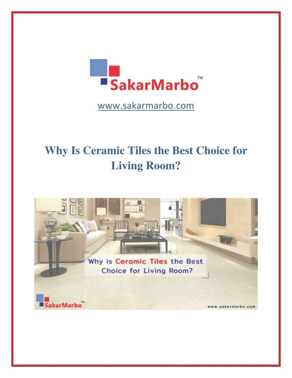 Reasons to Choose Ceramic Wall Tiles for Your Home