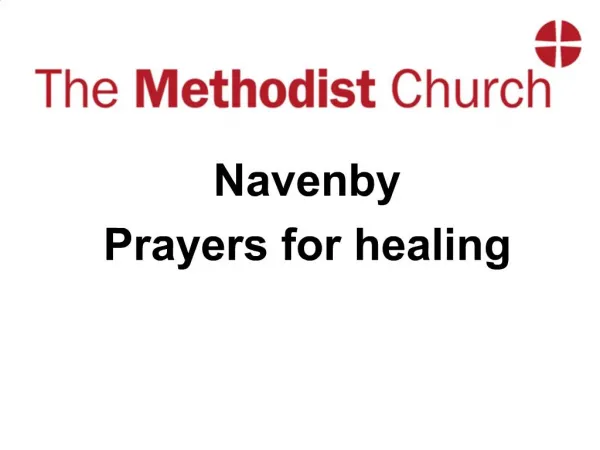 Navenby Prayers for healing