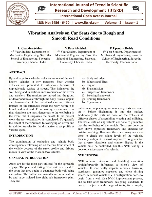 international journal of trend in scientific