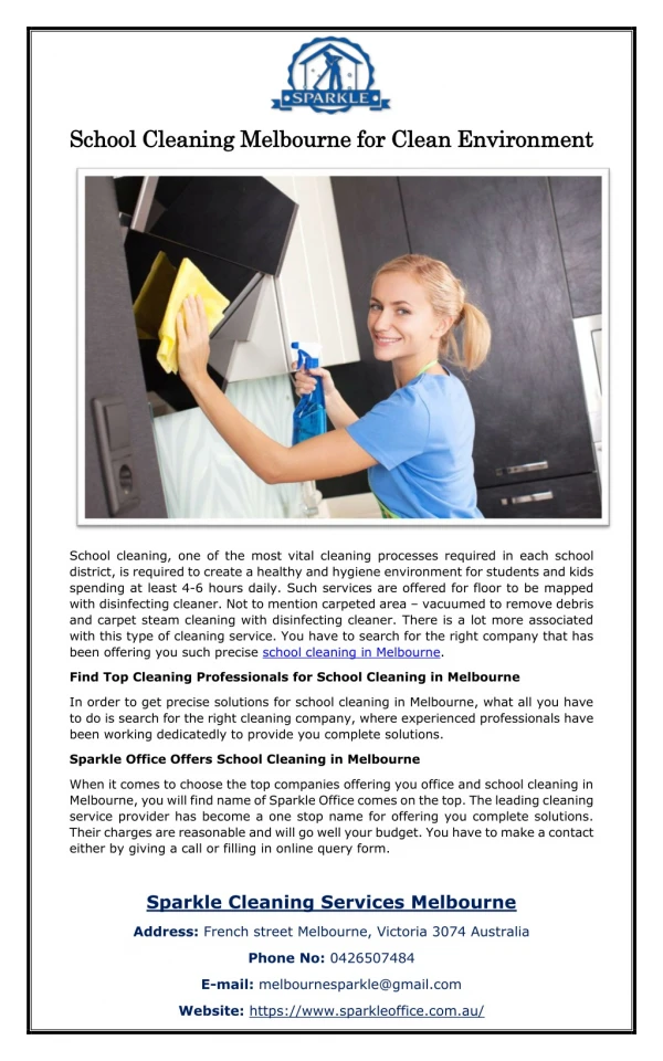 school school c cleaning melbourne leaning