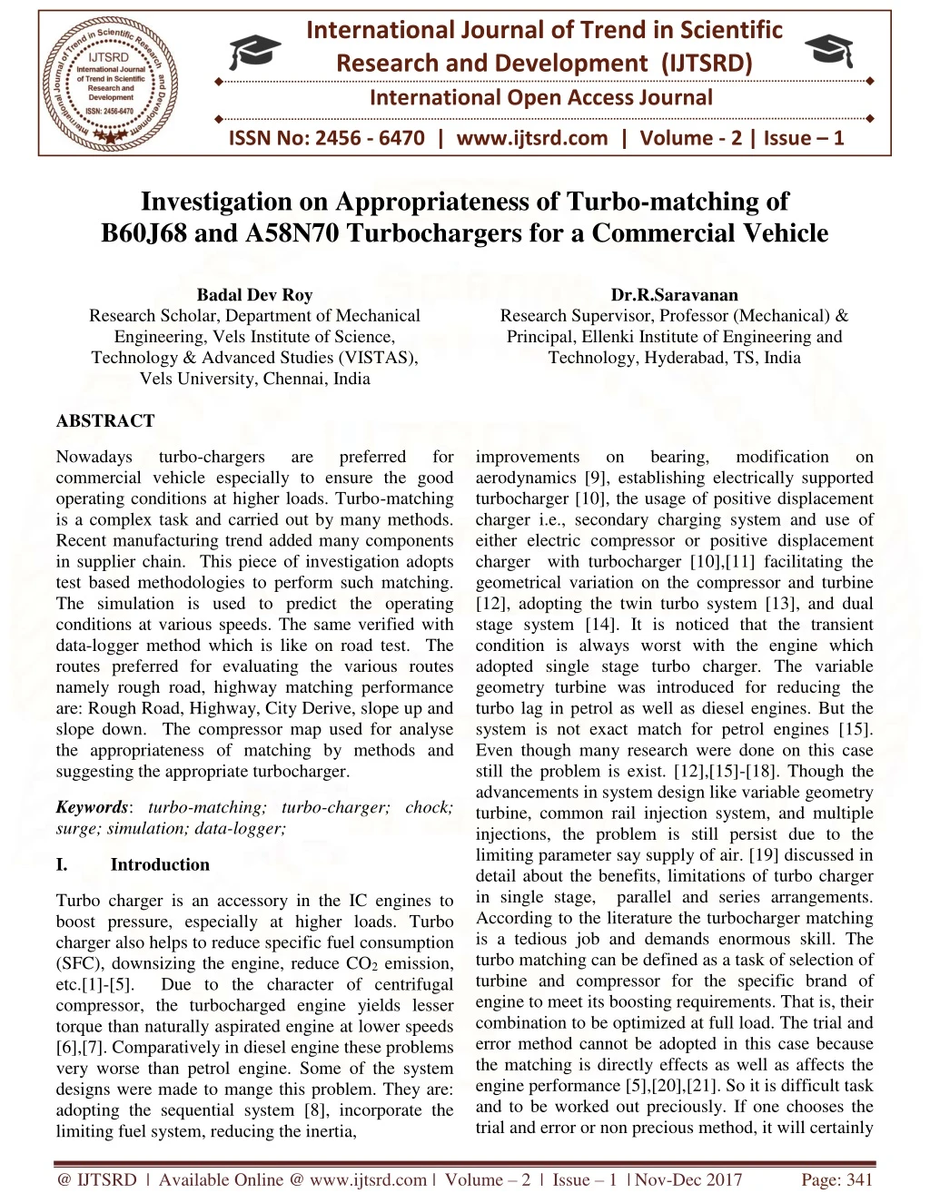 international journal of trend in scientific