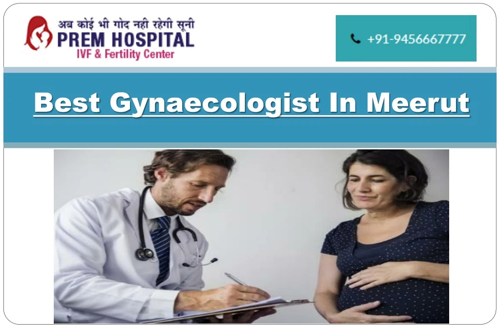 best gynaecologist in meerut