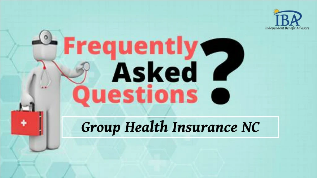 group health insurance nc