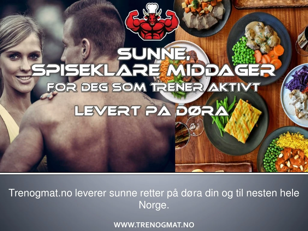 trenogmat no leverer sunne retter