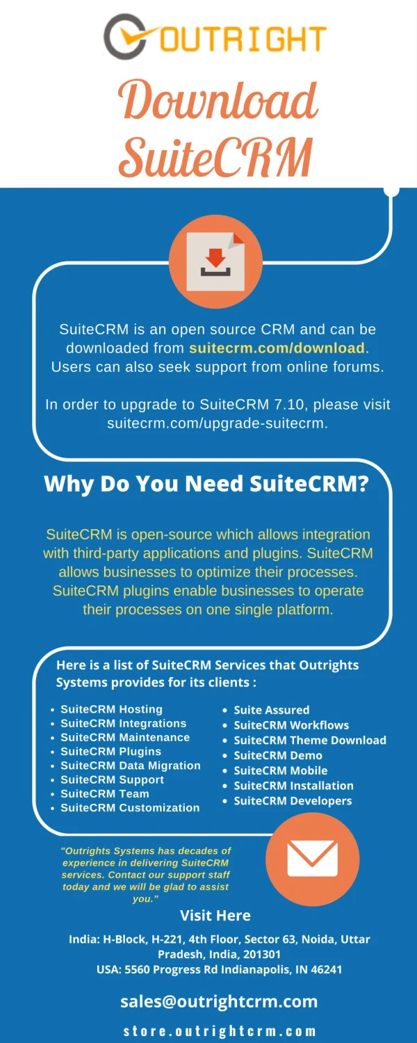 Download SuiteCRM - Open Source Application