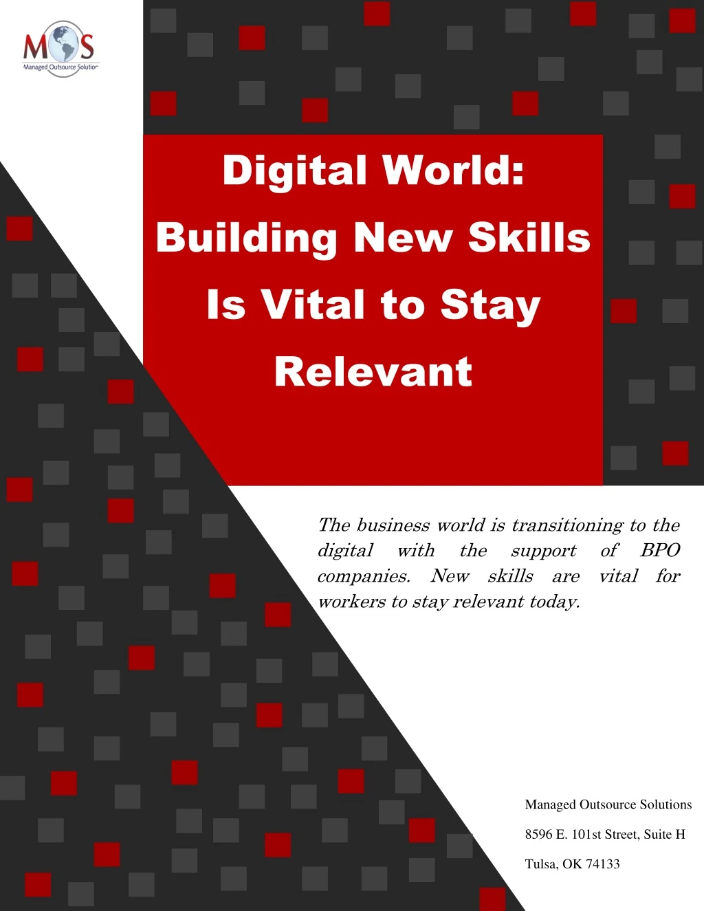 digital world building new skills is vital