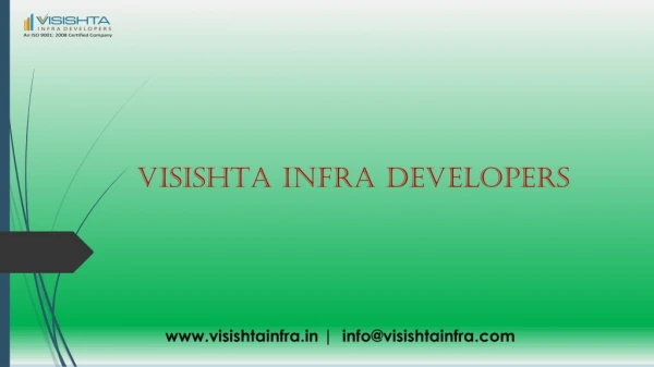 HMDA Open Plots In Bibinagar,Yadadri | Visishta Infra Developers