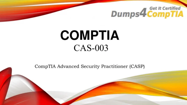 CompTIA CAS-003 Question Answers