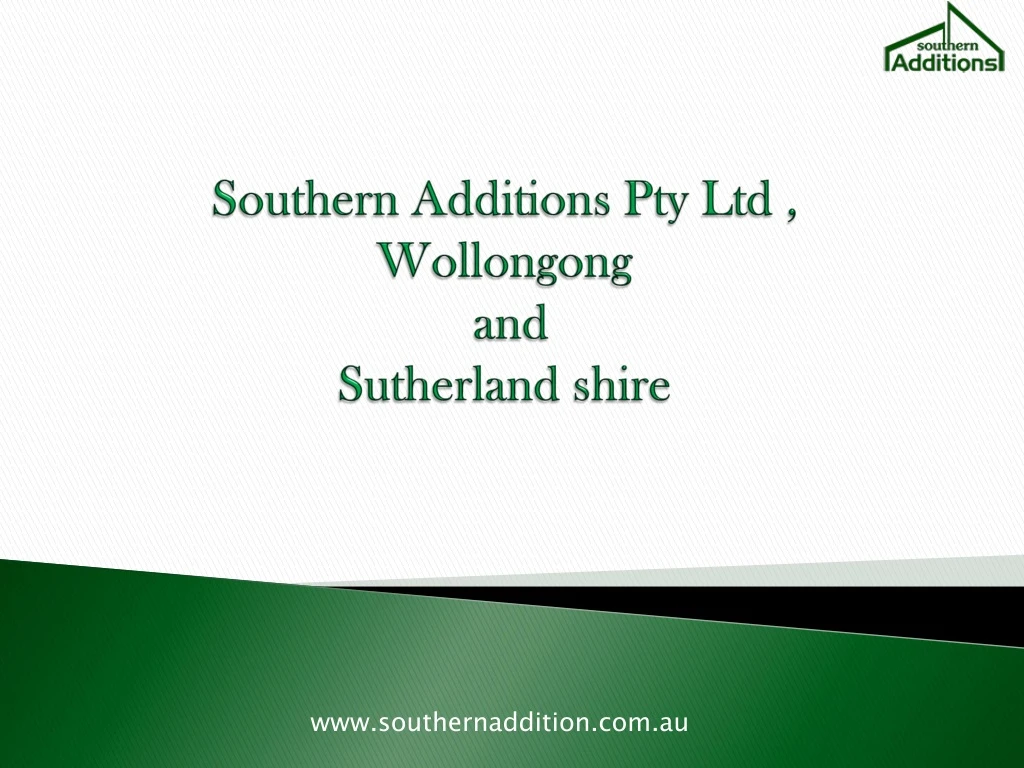 southern additions pty ltd wollongong and sutherland shire