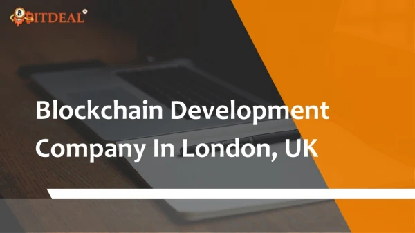 Blockchain development company in london, uk