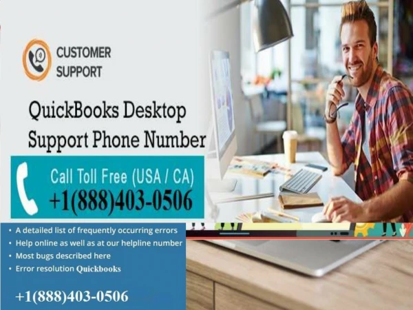 Quickbooks Support Phone Number 18884030506