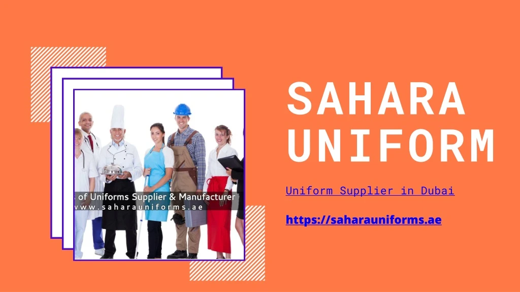 sahara uniform