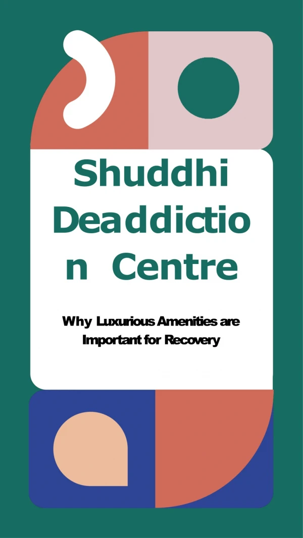 Nasha Mukti Kendra in Bhopal | Alcohol Addiction Treatment | Shuddhi Deaddiction Centre