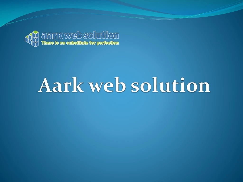 aark web solution