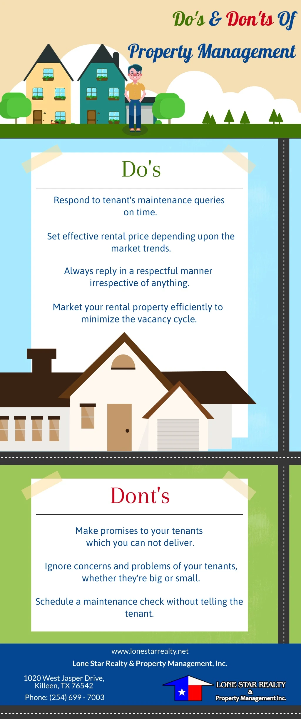 do s don ts of property management