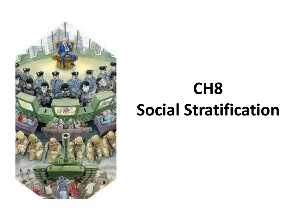 ch8 social stratification