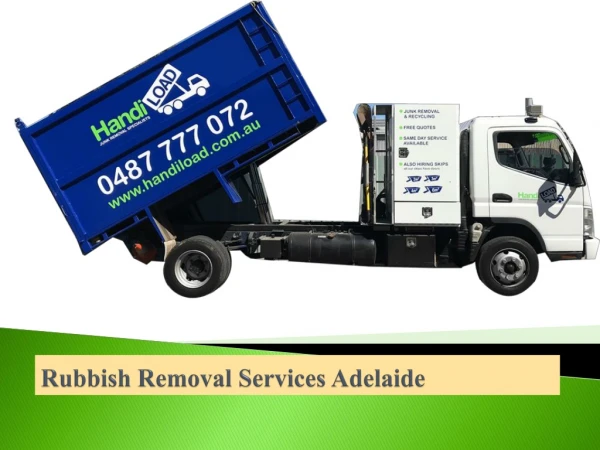 Rubbish Removal Services Adelaide