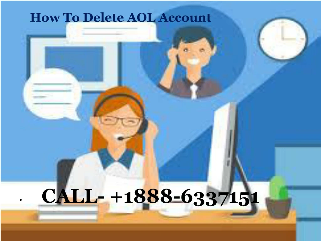 how to delete aol account