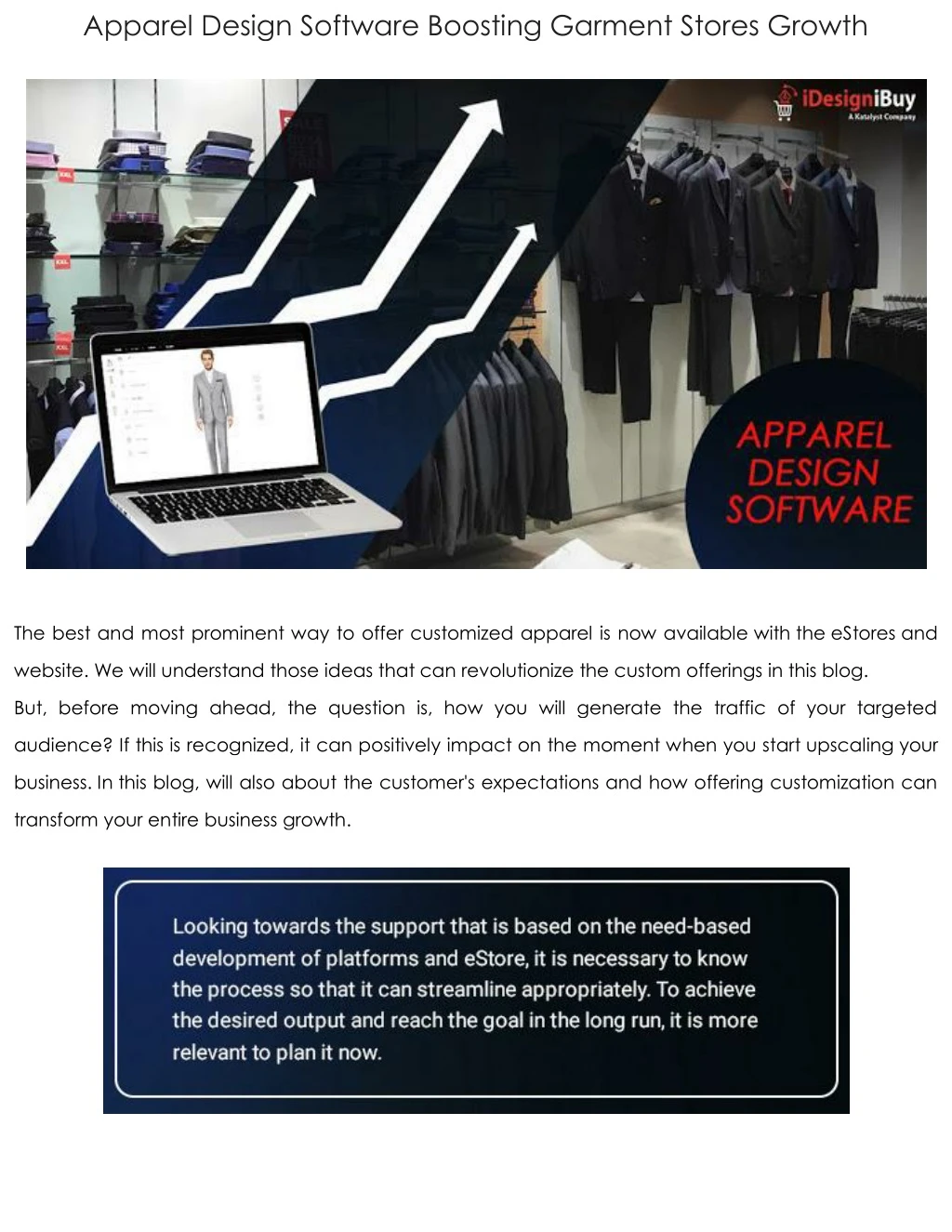 apparel design software boosting garment stores