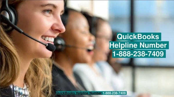 QuickBooks Helpline Number 1-888-238-7409