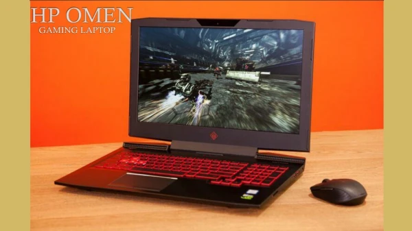 HP Omen - Gaming Laptop Overview