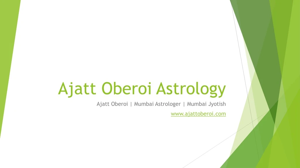 ajatt oberoi astrology ajatt oberoi mumbai